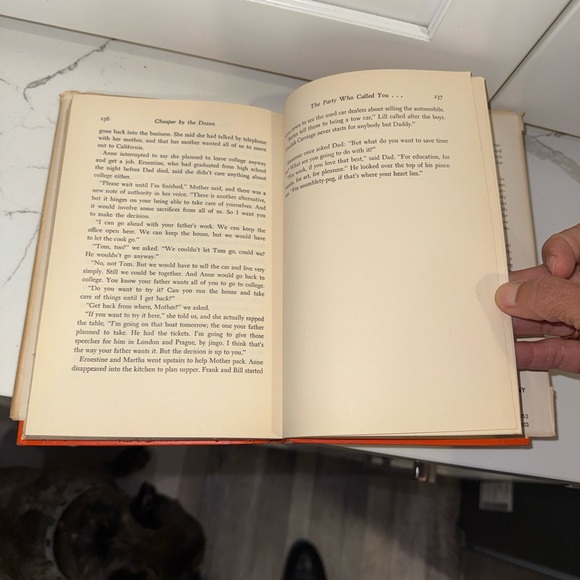 Cheaper by the Dozen Book by - Picture 7 of 11